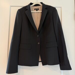 Ann Taylor Classic Black Blazer - Size 0
